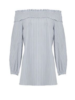 Tibi Samuel off the shoulder blouse